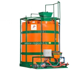 Stationary Solution Preparation Unit "Cassette 10000x1S2