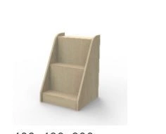 Wooden Bed Ladder for 2-3-4 Tier Bunk Beds