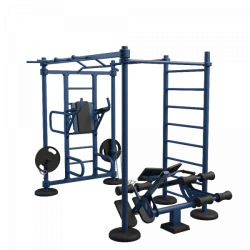 Outdoor Workout Station for Physical Development