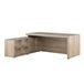 Solid Desk with Support Column
