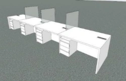 Office Work Desk for Operators