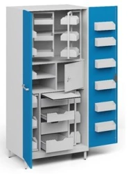 Medicine Storage Cabinet TU 32.50.30-007-32924160-2021, Model DM-4-101-37.K2.F4