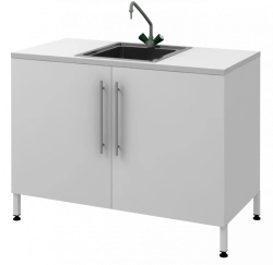 Stainless Steel Sink Table 1200 HJ