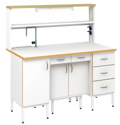 Wall-mounted Chemical Table 1500 PHLT