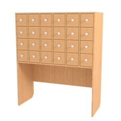 K-24 Card File - Customizable Design and Size Options