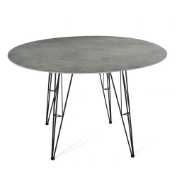Elegant Ceramic Top Table Sheffilton SHT-TU10/TT21-6 100/75