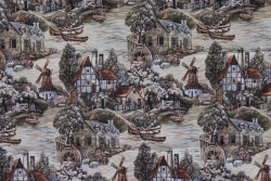 Upholstery Fabric Jacquard Art. 300056