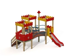 Children's Play Complex DIC 3.175, Height 900 mm, Height 700 mm