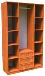 Wardrobe ШК-4/6 - Stylish and Functional Storage Solution