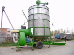 Mobile Grain Dryer "Gulliver-12