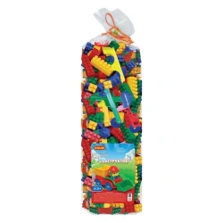 Bauer Classic Series Educational Building Toy Super Bag 592 Pieces (Pack) Model 8004
