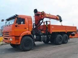 Cargo Truck with Crane (Model 336962) KAMAZ-43118-50/A5/RR/RS