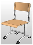 Student Chair - Alternative Model