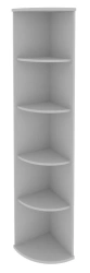 Corner Shelf Unit, Model SH-02
