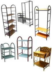 Multi-Purpose Shelving Unit for Hotels and Healthcare - Model SI56.01.10.00