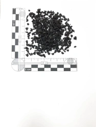 Rubber Granules for Coloring, Size 3.0-5.0 mm