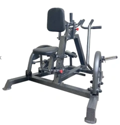 Lever Pulley Machine for Back Muscle Training
