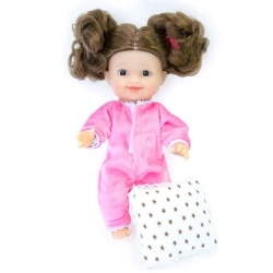 Cute Doll 'Nyasha' 22 cm by Knopa