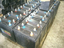 Lead Acid Battery 48ТН-450 for Diesel Locomotive Start and Control Power