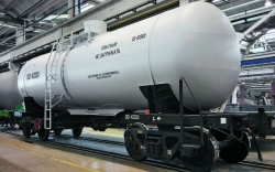 Modern Tank Car for Concentrated Nitric Acid, Model 15-6901
