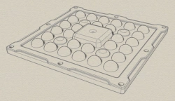 Group Lens for LED Lighting 100100