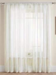Soft Transparent Curtain - Tulle