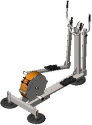 Elliptical Trainer AKS - 515