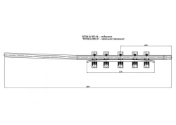 Crossover Rail with Counter Rail for Switches (VSP06.04.000-06/07)