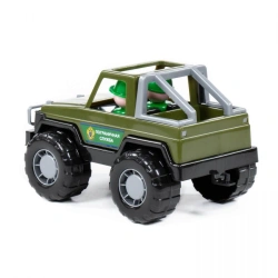 Safari Border Patrol Jeep Toy Vehicle, Art. 76373
