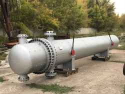 Shell-and-Tube Heat Exchanger for Efficient Thermal Exchange