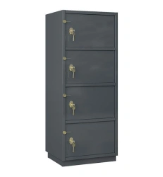 Four-Compartment Metal Cabinet (ШМ4)