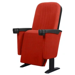Comfortable Cinema Hall Chair with Metal Frame - Model Komfort Kino
