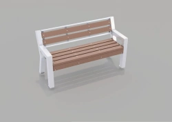 Modern Park Bench MODERN 15