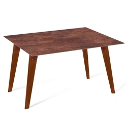 Elegant Ceramic Table Sheffilton SHT-TU16/TT21-6 100/75