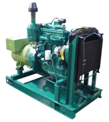Diesel Electric Generator DEU-20 Stationary Power Plant