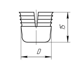 Femoral Canal Occluder 20mm Model 090.003.220