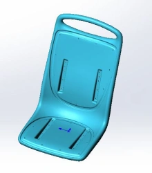 Urban Passenger Seat SPG-10.000.010-01