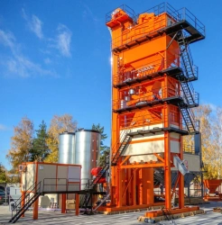 High-Quality Asphalt Mixing Plant KA-160