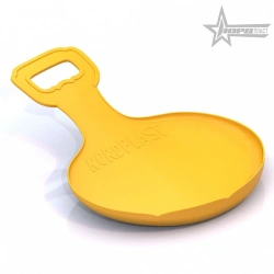 Classic Snow Sleds with Comfortable Handle - Nordplast