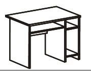 Stylish Plus Series Computer Desk