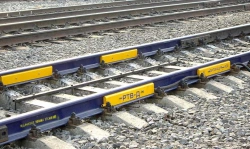 Rail Scales RTV for Static and Dynamic Weighing of Trains
