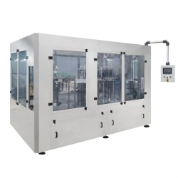 Oil Filling Monoblock MB-24-6 for PET Bottles 0.5-1.0L