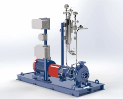 AX Type Cantilever Pump with Flow Rate from 0.5 to 1000 m³/h, Pressure from 8 to 1000 m