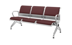 Multi-Seat Section MS2/1 - Versatile Metal Frame Seating