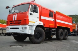 Fire Fighting Foam Vehicle APT-(8.0-9.0)-70/4, Model 58815K43118 on KAMAZ-43118-A5