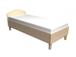 Comfortable Bed KO-2 for Resting and Relaxation