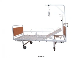 Functional Medical Bed with Adjustable Head and Foot Sections MET OM-320