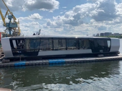 Passenger Vessel "Ekobas-Shtab" Class ✠R1.2 (Ice 20) A SIE (AB) Project TFRP.402