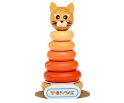 Kitten Stacking Toy (7 Pieces) - Model 501