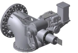 Bypass Valve for Blast Furnace Air Heaters - Model XYZ123